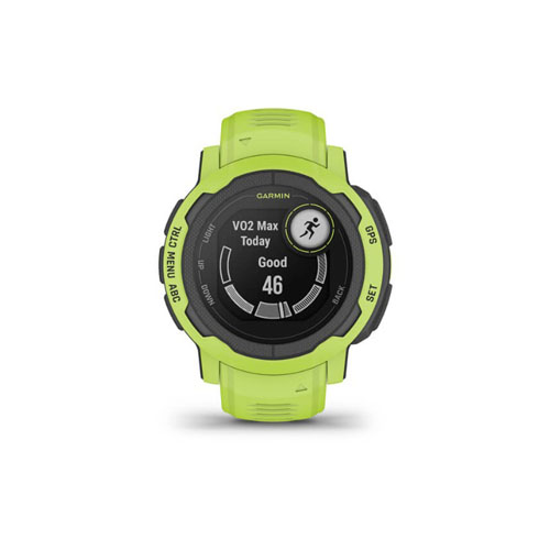 Умные часы Garmin Instinct 2, Электрический лайм