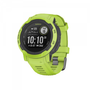 Умные часы Garmin Instinct 2, Электрический лайм