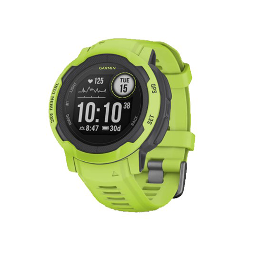 Умные часы Garmin Instinct 2, Электрический лайм