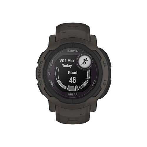Умные часы Garmin Instinct 2 Solar, Графитовый