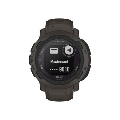 Умные часы Garmin Instinct 2 Solar, Графитовый