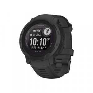 Умные часы Garmin Instinct 2 Solar, Графитовый