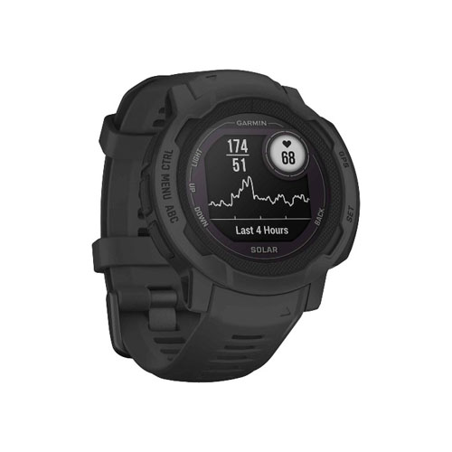 Умные часы Garmin Instinct 2 Solar, Графитовый