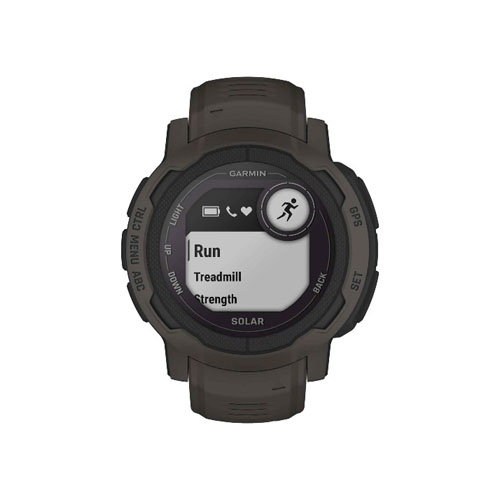 Умные часы Garmin Instinct 2 Solar, Графитовый