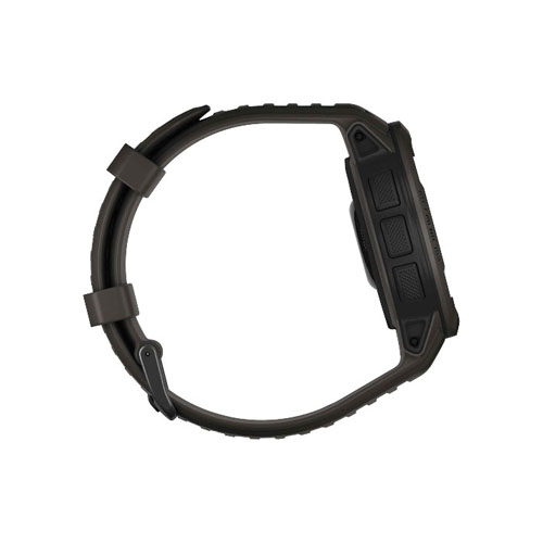 Умные часы Garmin Instinct 2 Solar, Графитовый