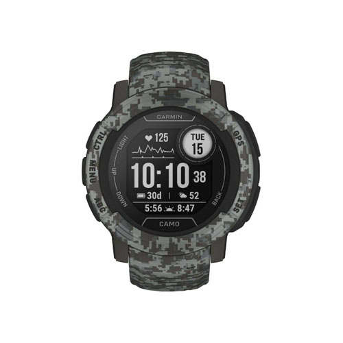Умные часы Garmin Instinct 2, Камуфляж