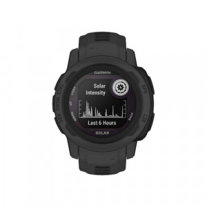 Умные часы Garmin Instinct 2S Solar, Графитовый