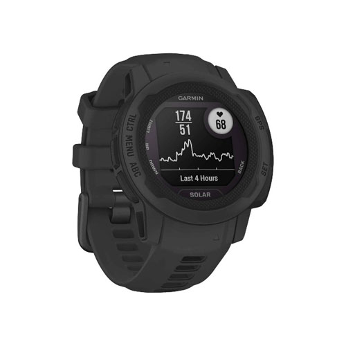 Умные часы Garmin Instinct 2S Solar, Графитовый