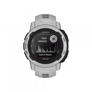 Умные часы Garmin Instinct 2S Solar, Туманно-серый
