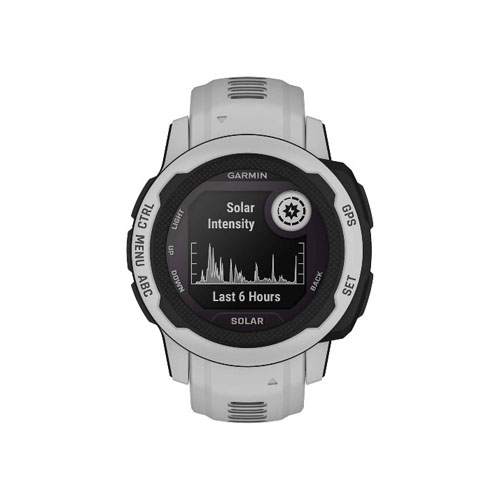 Умные часы Garmin Instinct 2S Solar, Туманно-серый