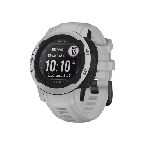 Умные часы Garmin Instinct 2S Solar, Туманно-серый
