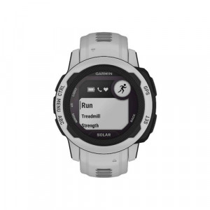 Умные часы Garmin Instinct 2S Solar, Туманно-серый