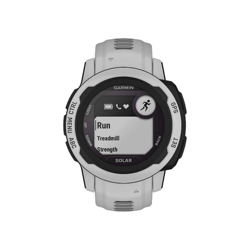 Умные часы Garmin Instinct 2S Solar, Туманно-серый