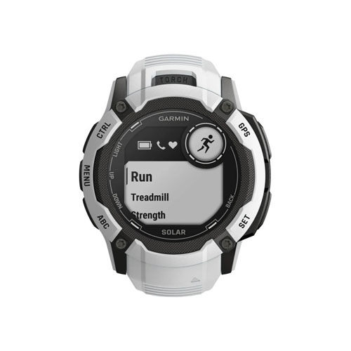 Умные часы Garmin Instinct 2X Solar, Белый