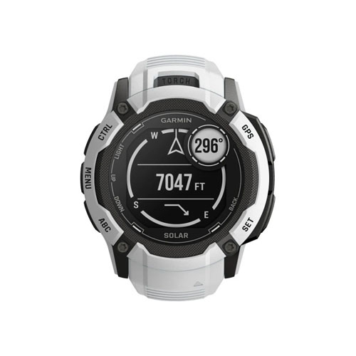 Умные часы Garmin Instinct 2X Solar, Белый