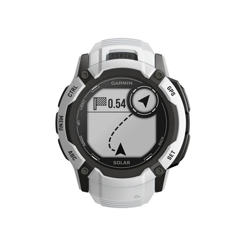 Умные часы Garmin Instinct 2X Solar, Белый