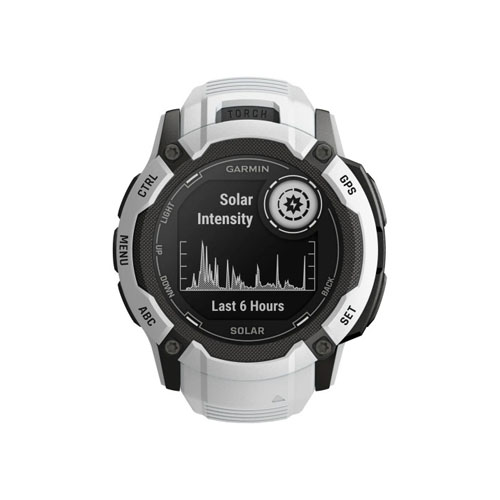 Умные часы Garmin Instinct 2X Solar, Белый