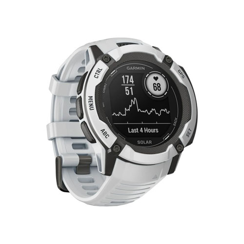 Умные часы Garmin Instinct 2X Solar, Белый