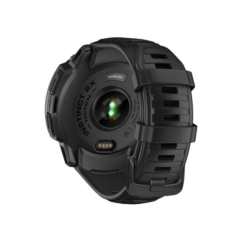 Умные часы Garmin Instinct 2X Solar, Тактический черный