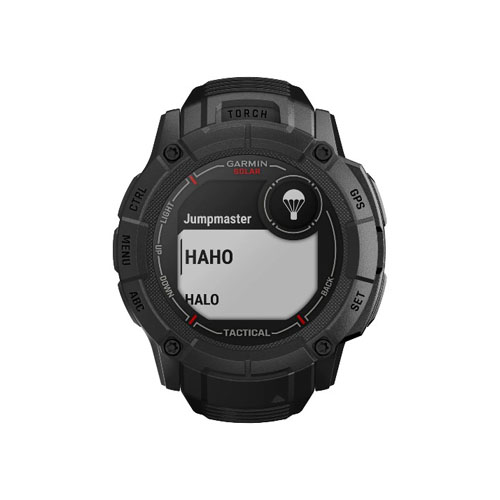 Умные часы Garmin Instinct 2X Solar, Тактический черный