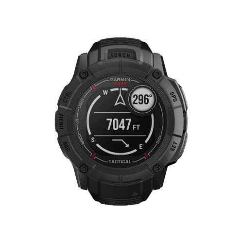 Умные часы Garmin Instinct 2X Solar, Тактический черный