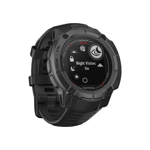 Умные часы Garmin Instinct 2X Solar, Тактический черный