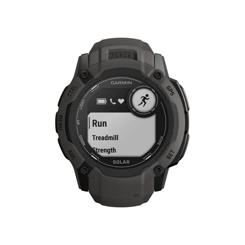 Умные часы Garmin Instinct 2X Solar, Графитовый