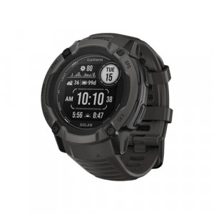 Умные часы Garmin Instinct 2X Solar, Графитовый