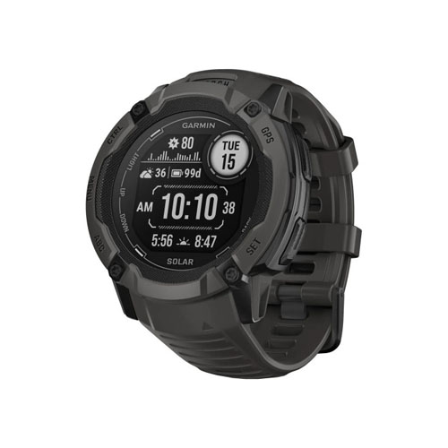 Умные часы Garmin Instinct 2X Solar, Графитовый