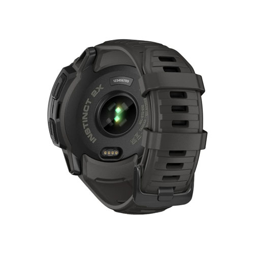 Умные часы Garmin Instinct 2X Solar, Графитовый