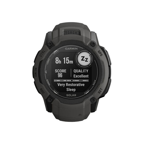 Умные часы Garmin Instinct 2X Solar, Графитовый