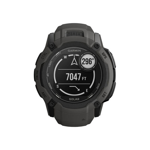 Умные часы Garmin Instinct 2X Solar, Графитовый