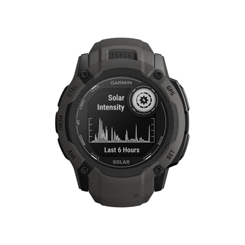 Умные часы Garmin Instinct 2X Solar, Графитовый