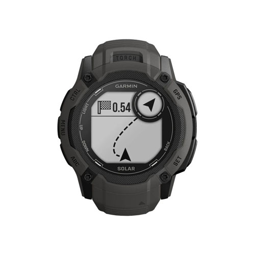 Умные часы Garmin Instinct 2X Solar, Графитовый