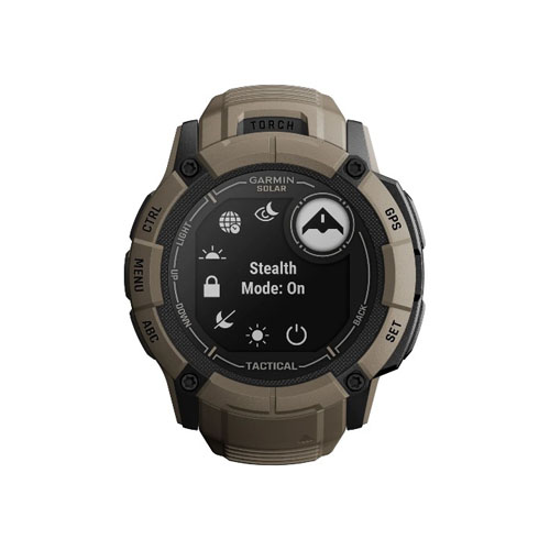 Умные часы Garmin Instinct 2X Solar, Койот