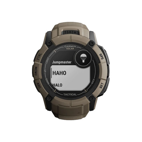 Умные часы Garmin Instinct 2X Solar, Койот