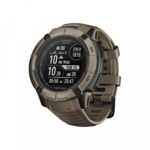 Умные часы Garmin Instinct 2X Solar, Койот