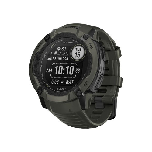 Умные часы Garmin Instinct 2X Solar, Мох