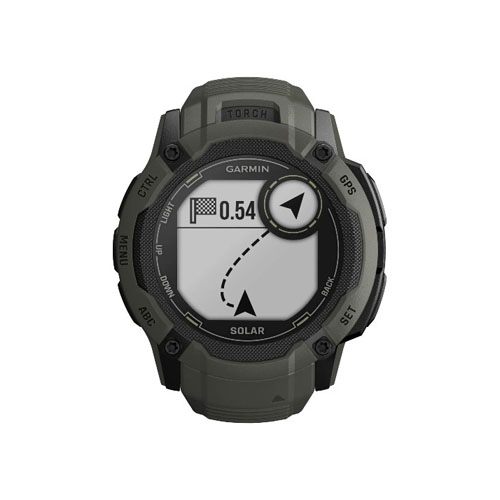 Умные часы Garmin Instinct 2X Solar, Мох