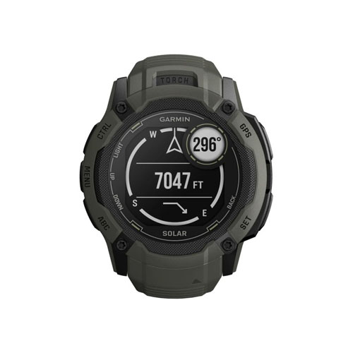 Умные часы Garmin Instinct 2X Solar, Мох