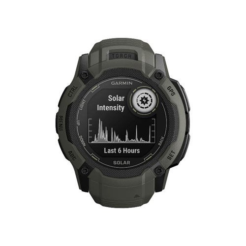 Умные часы Garmin Instinct 2X Solar, Мох
