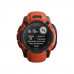 Умные часы Garmin Instinct 2X Solar, Красный