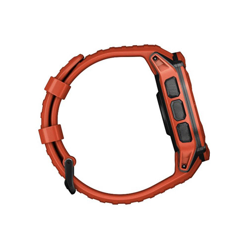 Умные часы Garmin Instinct 2X Solar, Красный