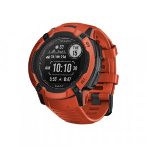 Умные часы Garmin Instinct 2X Solar, Красный