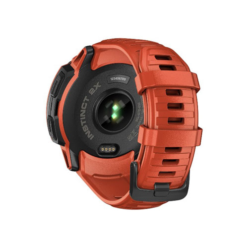 Умные часы Garmin Instinct 2X Solar, Красный