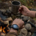 Умные часы Garmin Instinct 3 AMOLED, 50 мм, Черный/Угольный