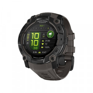 Умные часы Garmin Instinct 3 AMOLED, 50 мм, Черный/Угольный