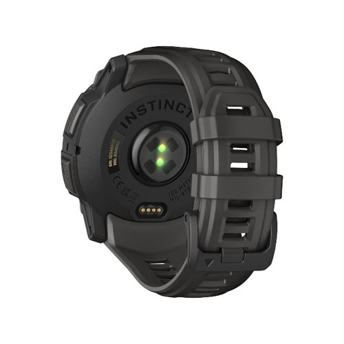 Умные часы Garmin Instinct 3 AMOLED, 50 мм, Черный/Угольный
