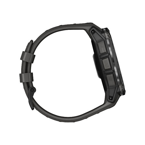 Умные часы Garmin Instinct 3 AMOLED, 50 мм, Черный/Угольный