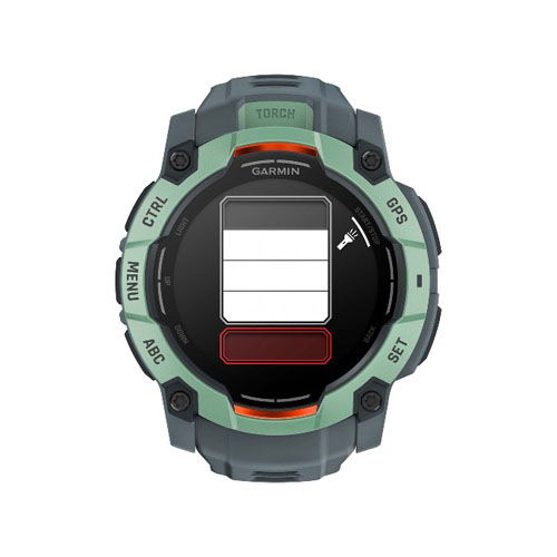 Умные часы Garmin Instinct 3 AMOLED, 50 мм, Неотропик/Серый